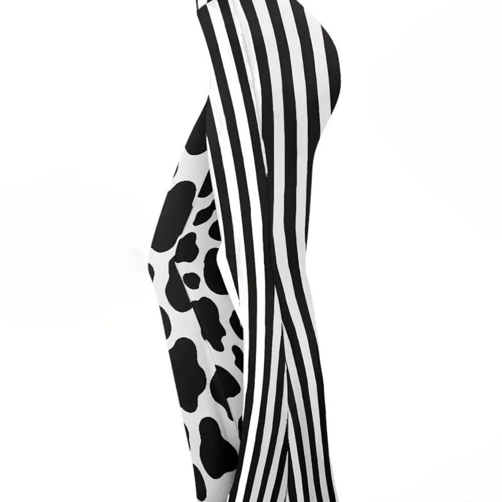 SexyHigh-Waisted Flare Pants (Size: XL-L) - Picture 3 of 4